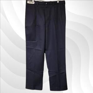 2/$20 Edwards Navy Blue Dress Work Pants Size 36 | Professional & Classic Fit